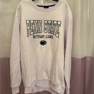 Penn State Crew Neck Sweater - White